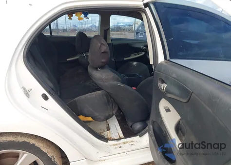 2011 Toyota Corolla S from USA, damaged, VIN 2T1BU4EE2BC669145